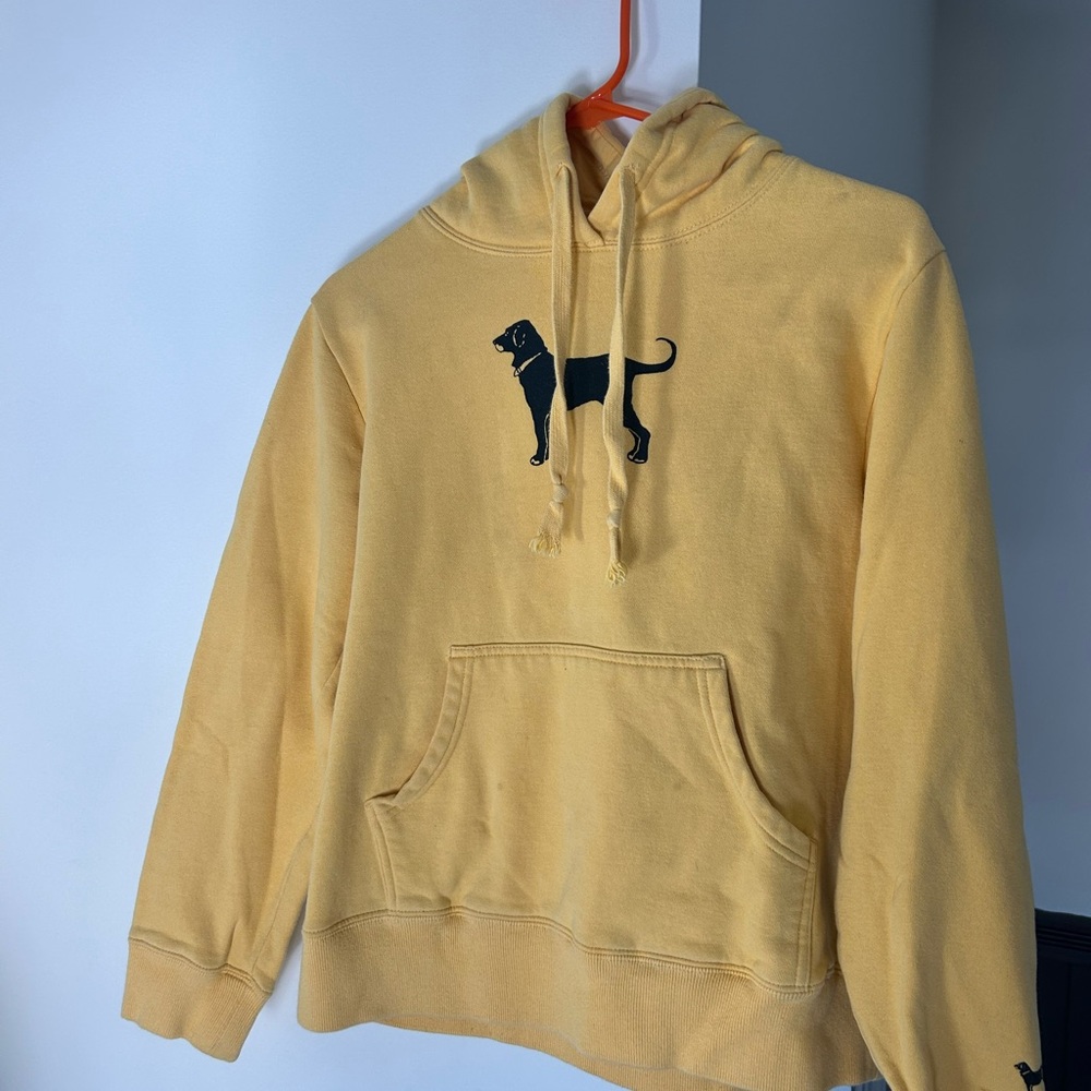 BLACK DOG ORIGINAL SWEATSHIRT YELLOW